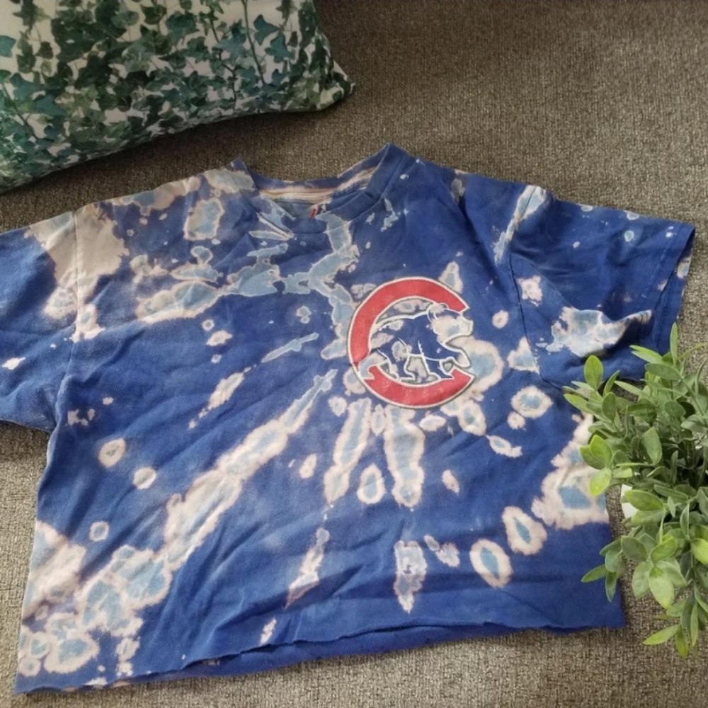 Chicago Cubs Cropped tshirt